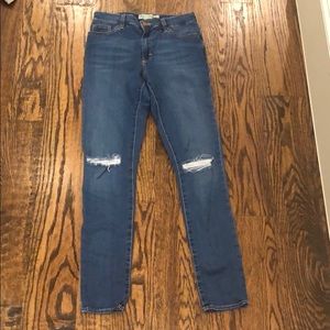 Topshop Skinny Jeans